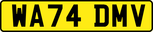 WA74DMV