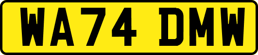 WA74DMW
