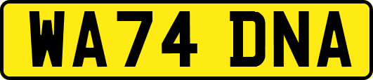 WA74DNA