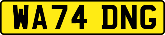 WA74DNG