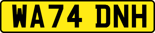 WA74DNH