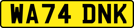 WA74DNK