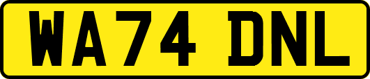 WA74DNL