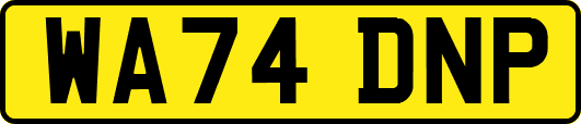 WA74DNP