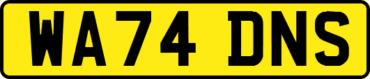 WA74DNS