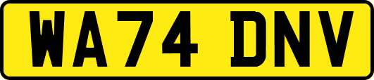 WA74DNV