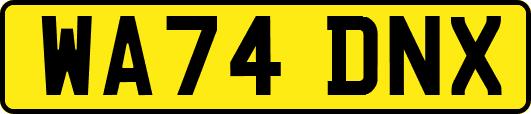 WA74DNX
