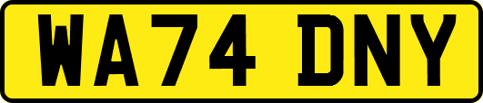 WA74DNY