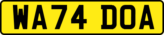 WA74DOA