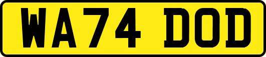 WA74DOD