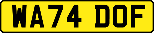 WA74DOF