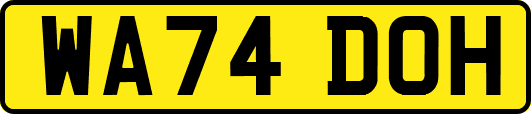 WA74DOH