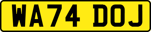 WA74DOJ