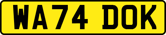 WA74DOK