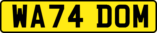 WA74DOM