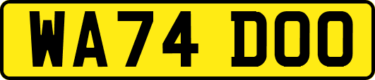 WA74DOO