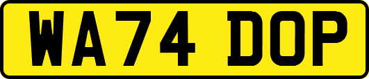 WA74DOP