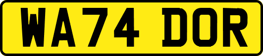 WA74DOR