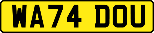 WA74DOU