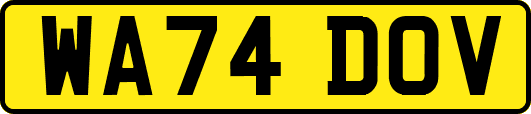 WA74DOV