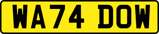 WA74DOW