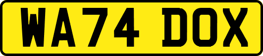 WA74DOX
