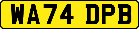 WA74DPB