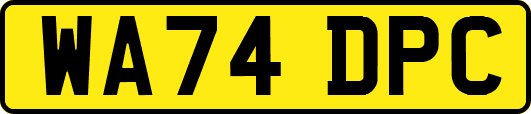 WA74DPC