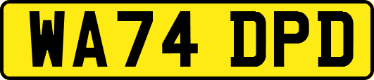 WA74DPD