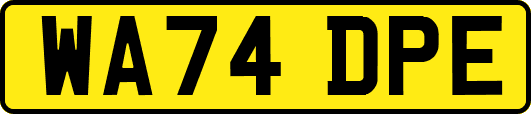 WA74DPE