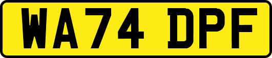 WA74DPF