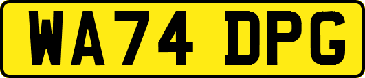 WA74DPG