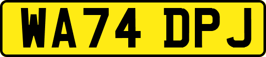 WA74DPJ