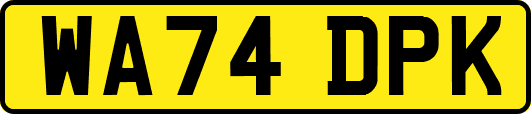 WA74DPK