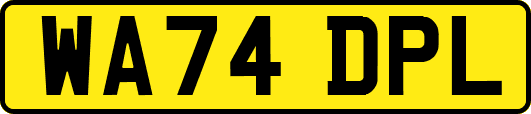 WA74DPL