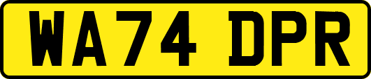 WA74DPR