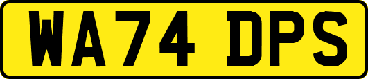 WA74DPS