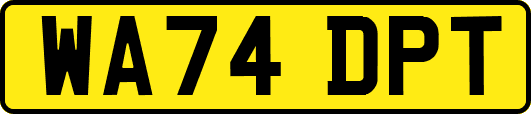 WA74DPT