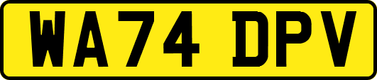 WA74DPV