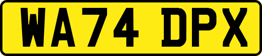 WA74DPX