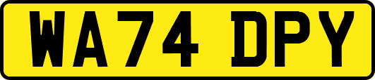 WA74DPY