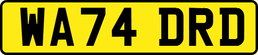 WA74DRD