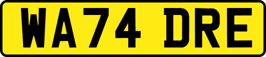 WA74DRE