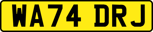 WA74DRJ