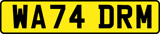 WA74DRM