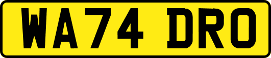 WA74DRO
