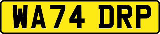 WA74DRP