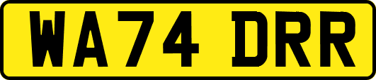 WA74DRR