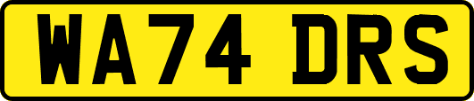 WA74DRS