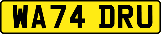 WA74DRU
